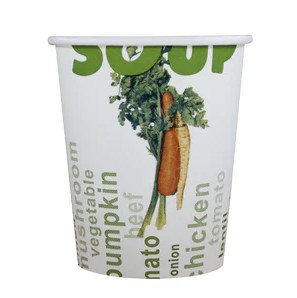 Soup Vending Bekers Karton 230cc 50st